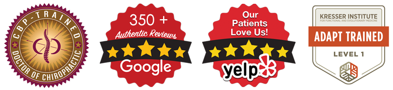 Chiropractic Lithia FL Review Logos 350+