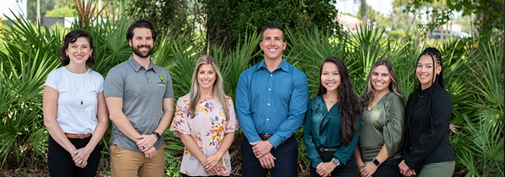 Chiropractor Lithia FL Justin Scott With Staff