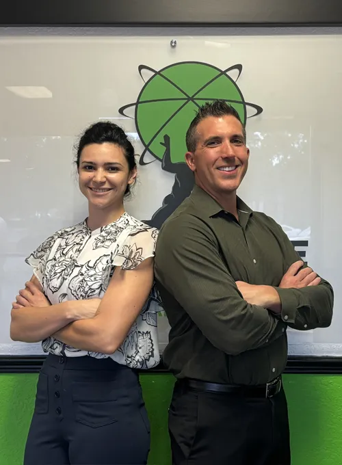 Chiropractor Lithia FL Justin Scott With Alexis Sanquist
