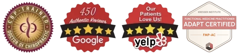 Google Reviews 450 FMP AC Certification Badge